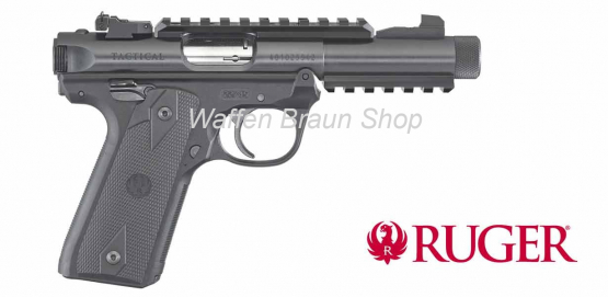 RUGER MK-IV 22/45 TACT.4.4"22LR 