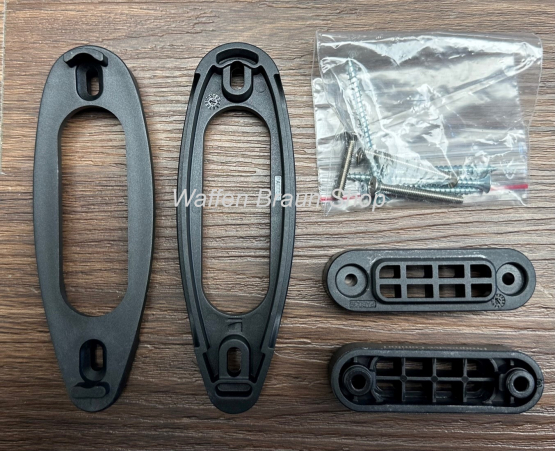 Benelli Schaftzwischenlagen 1 cm für BDF 828 und Rep. Lupo 2 Stück/ Pack 