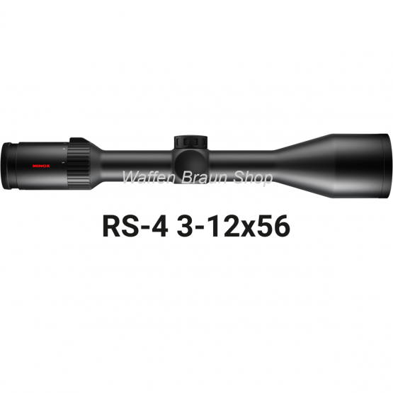 Minox Zielfernrohr RS-4 3-12x56 