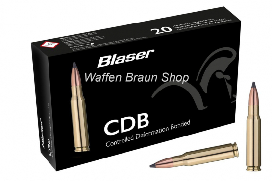 Blaser 8X68S BLASER 12.7G CDB 20 Stück 