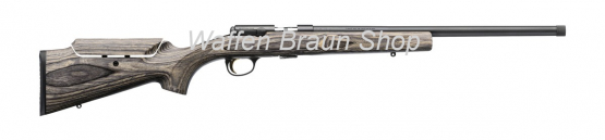 Browning T-BOLT .22 lr TARGET VARMINT BLUED LAMINATE ADJUSTABLE THREATED 