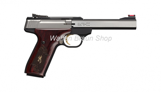 Browning BUCK MARK MEDAILLON STAINLESS .22l.r 