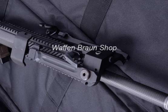 FORTMEIER H184 - 12 Uhr 18,4-23,5cm, klappbar3 620g mit Adpater für unter den Lauf f. Weaver Schiene 