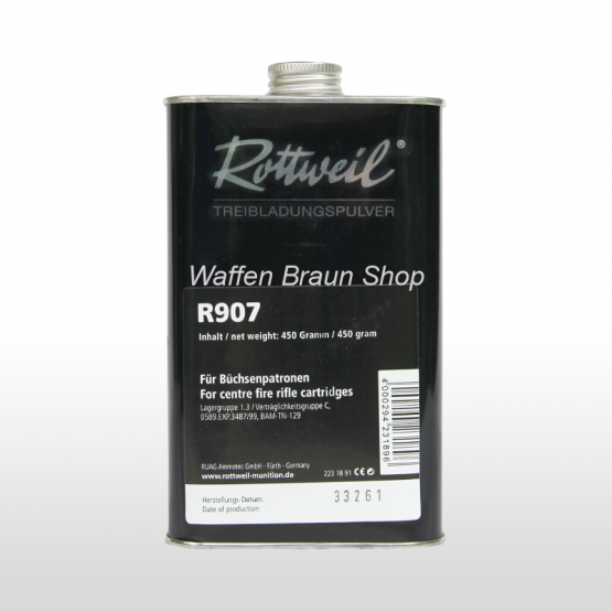 Rottweil R907 500g für Langwaffe 