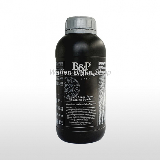 B&P 109 Magnum Rifle 1000g 
