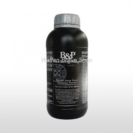 B&P 108 Heavy Rifle 1000g 
