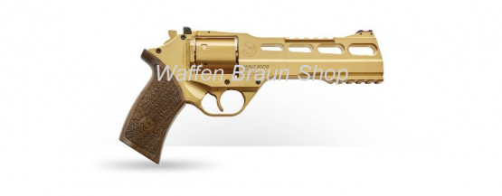Chiappa Rhino 60 DS - Gold .357 Mag. 6 Zoll 
