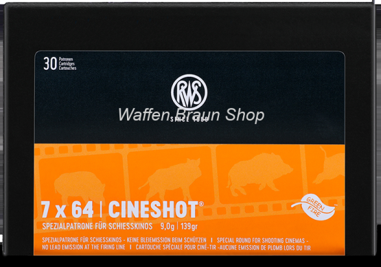 CINESHOT RWS 7X64 9,0G 30ER 