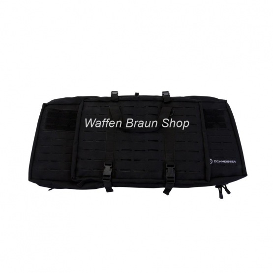 Futteral Schmeisser Nylon Tactical Rifle Case 46" Schwarz 