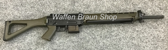 Sig SAG SG550 Sport .223 Rem schwarz/grün 20 Zoll 500mm 