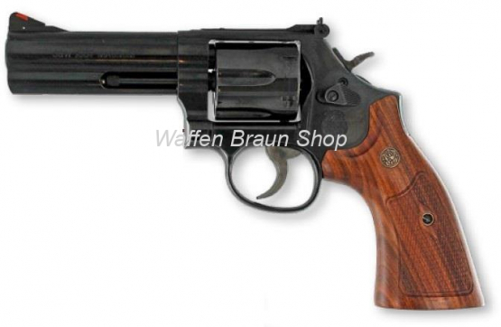 S&W Rev. Mod. 586, 4", cal. .357 Mag., brüniert 