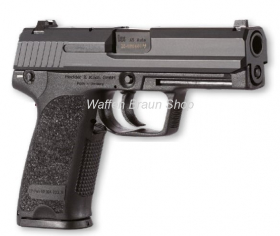 Heckler & Koch USP Standard brüniert 9mm Luger 