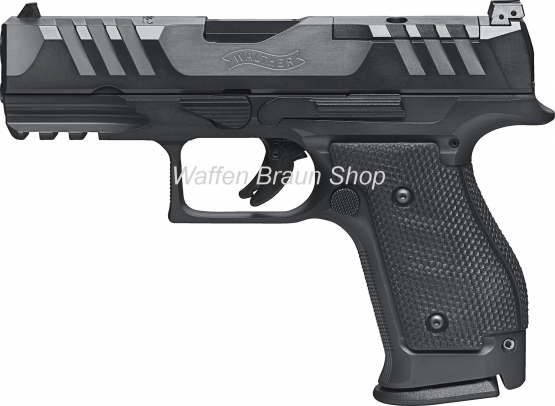 Walther PDP COMPACT STEELFRAME 4.0" 15R 9x19 OR INT 
