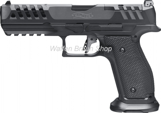 Walther PDP FULLSIZE STEELFRAME Match 5.0" 18R 9x19 INT 