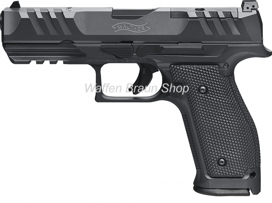 Walther PDP FULLSIZE STEELFRAME 4.5" 18R 9x19 OR INT 