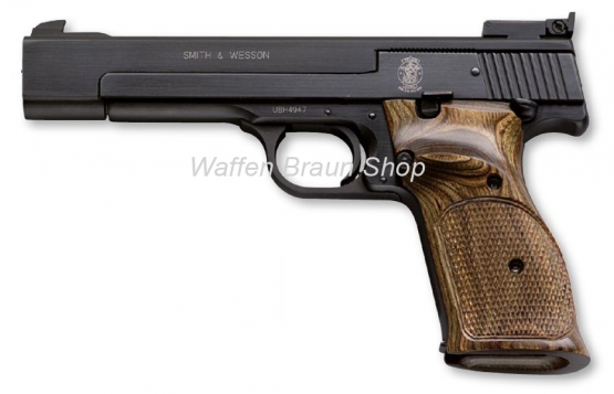 Smith&Wesson Pistole Mod. 41, 5 1/2", cal. .22 lr, brüniert 