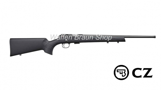 CZ 457 Synthetic Threaded 20" .22lr 